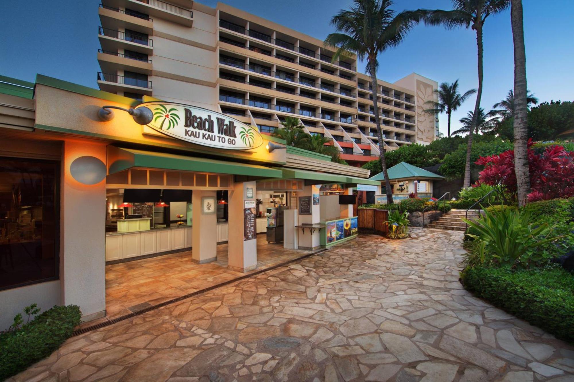 Hotel Marriott'S Maui Ocean Club - Molokai, Maui & Lanai Towers Lahaina Exterior foto