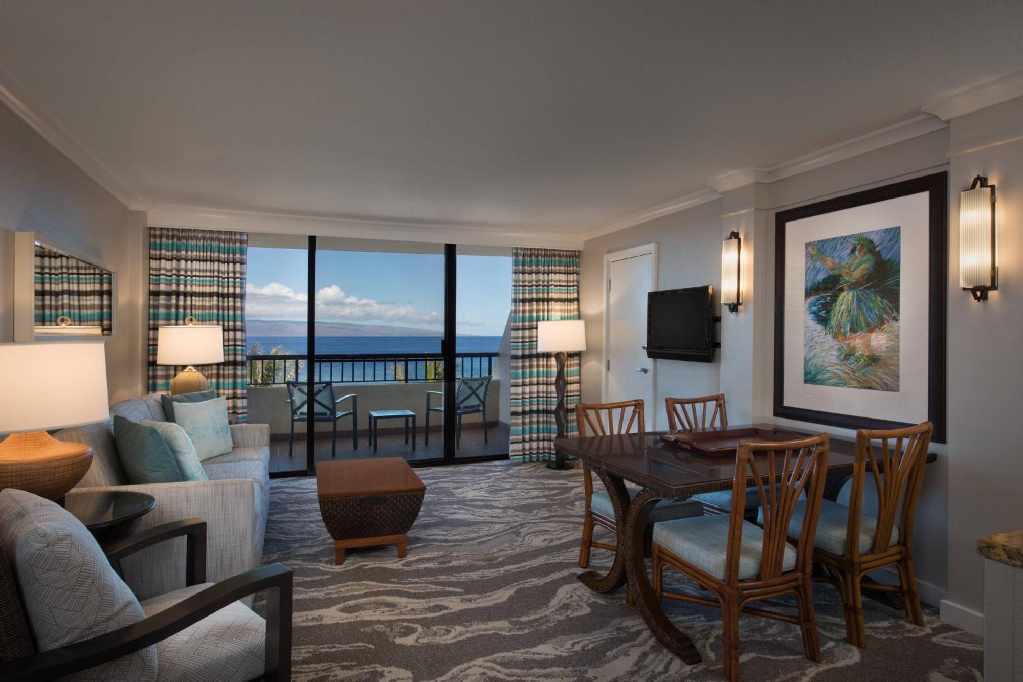 Hotel Marriott'S Maui Ocean Club - Molokai, Maui & Lanai Towers Lahaina Exterior foto