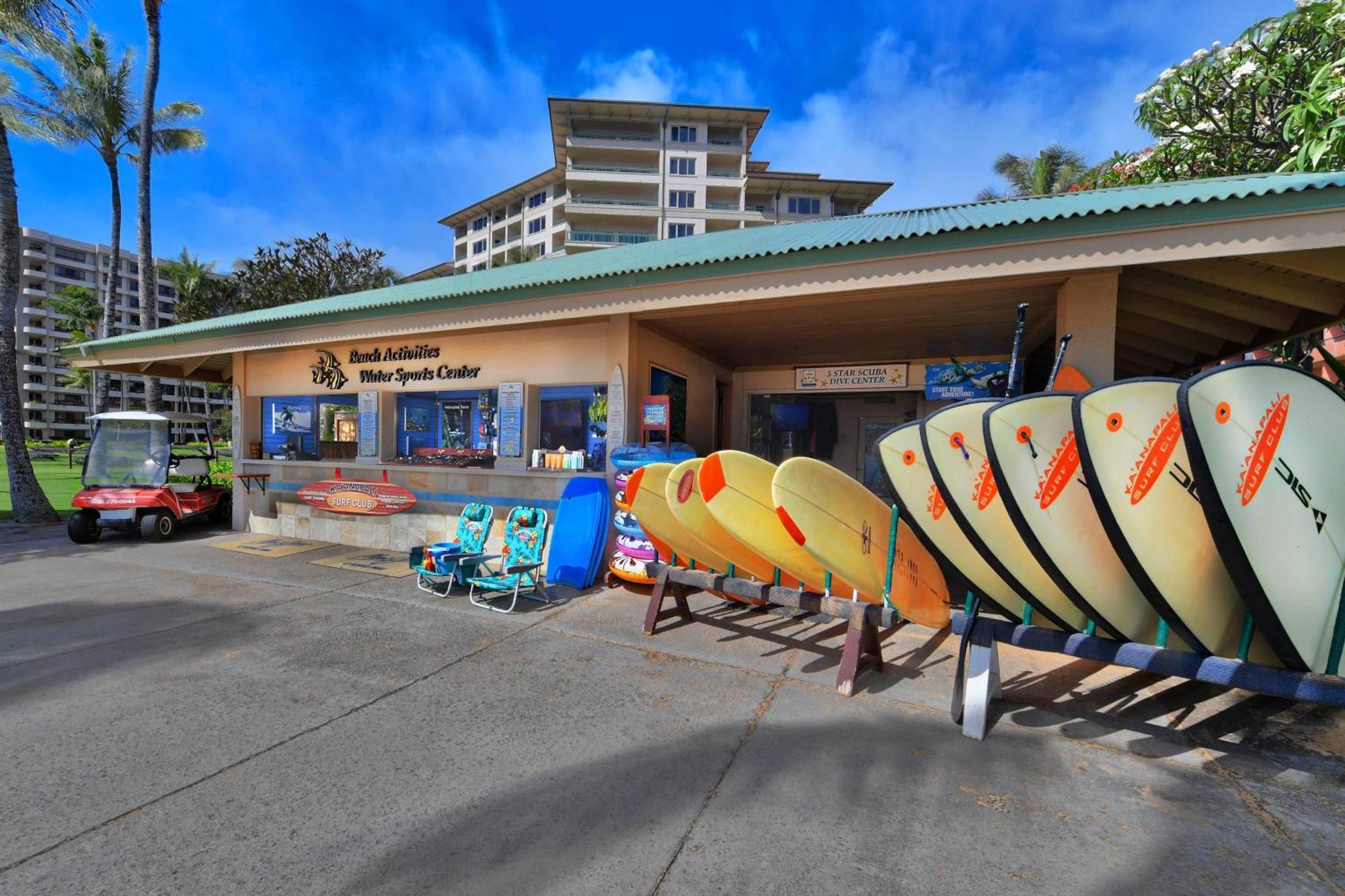 Hotel Marriott'S Maui Ocean Club - Molokai, Maui & Lanai Towers Lahaina Exterior foto