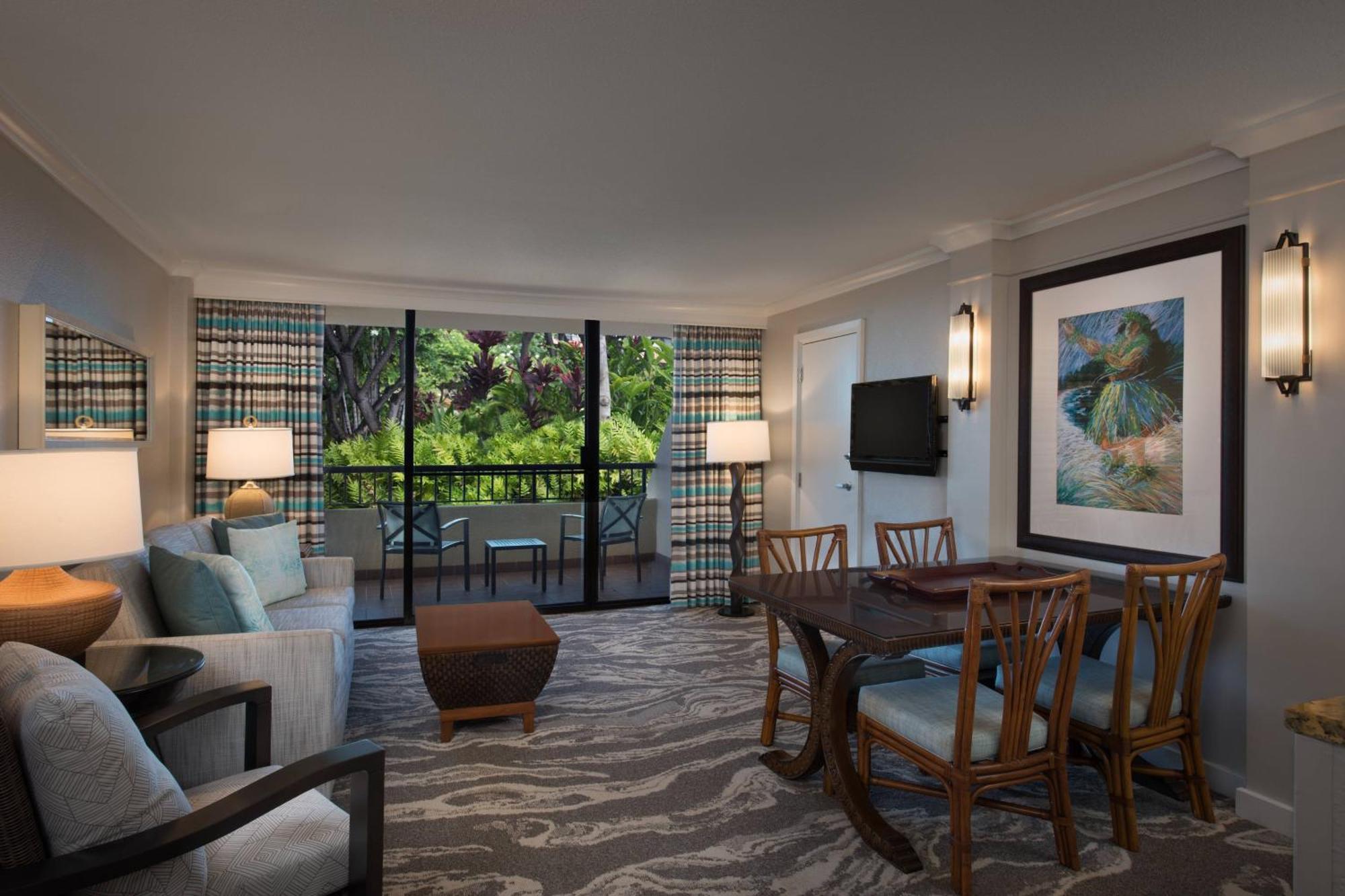 Hotel Marriott'S Maui Ocean Club - Molokai, Maui & Lanai Towers Lahaina Exterior foto