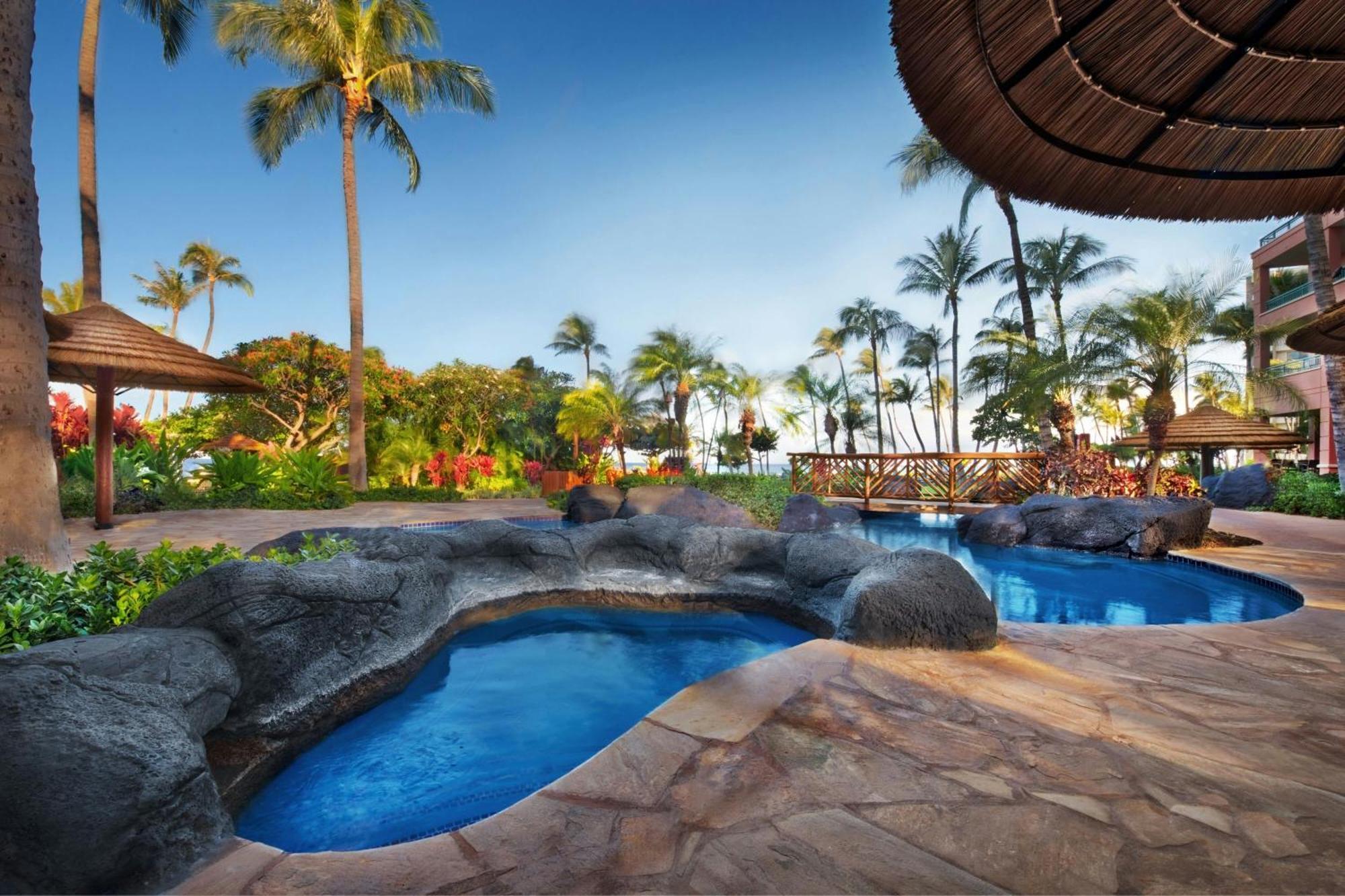 Hotel Marriott'S Maui Ocean Club - Molokai, Maui & Lanai Towers Lahaina Exterior foto