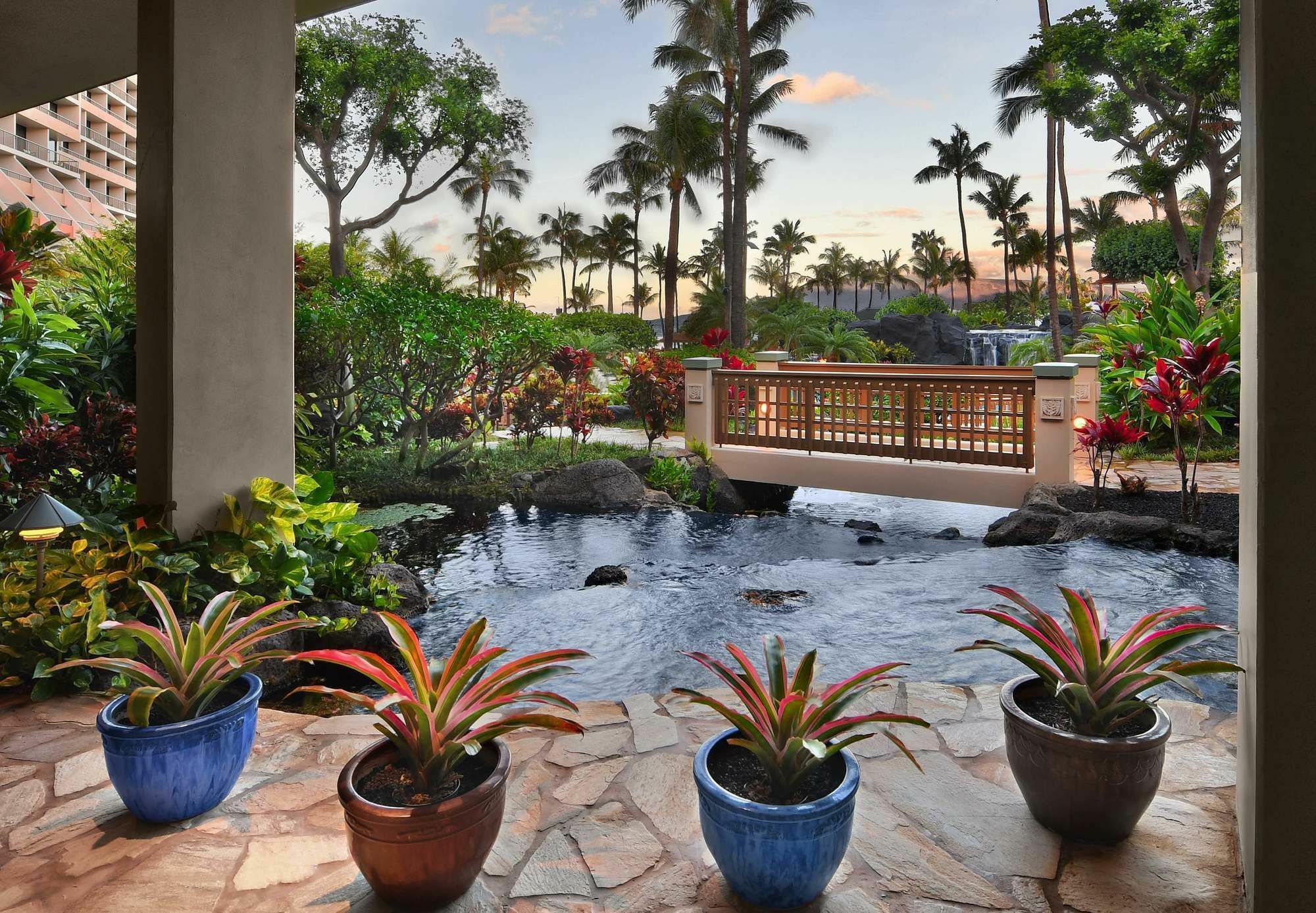 Hotel Marriott'S Maui Ocean Club - Molokai, Maui & Lanai Towers Lahaina Exterior foto