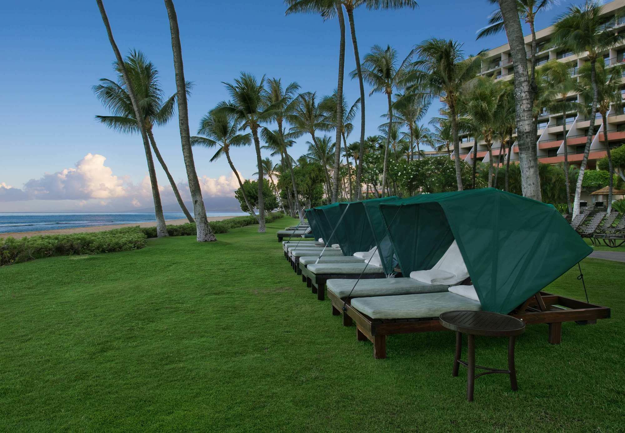 Hotel Marriott'S Maui Ocean Club - Molokai, Maui & Lanai Towers Lahaina Exterior foto