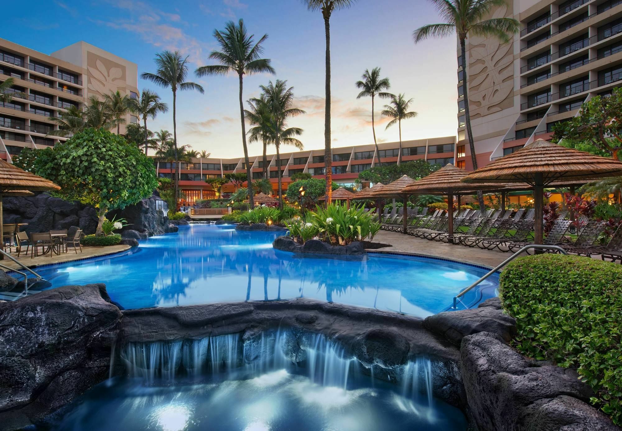 Hotel Marriott'S Maui Ocean Club - Molokai, Maui & Lanai Towers Lahaina Exterior foto