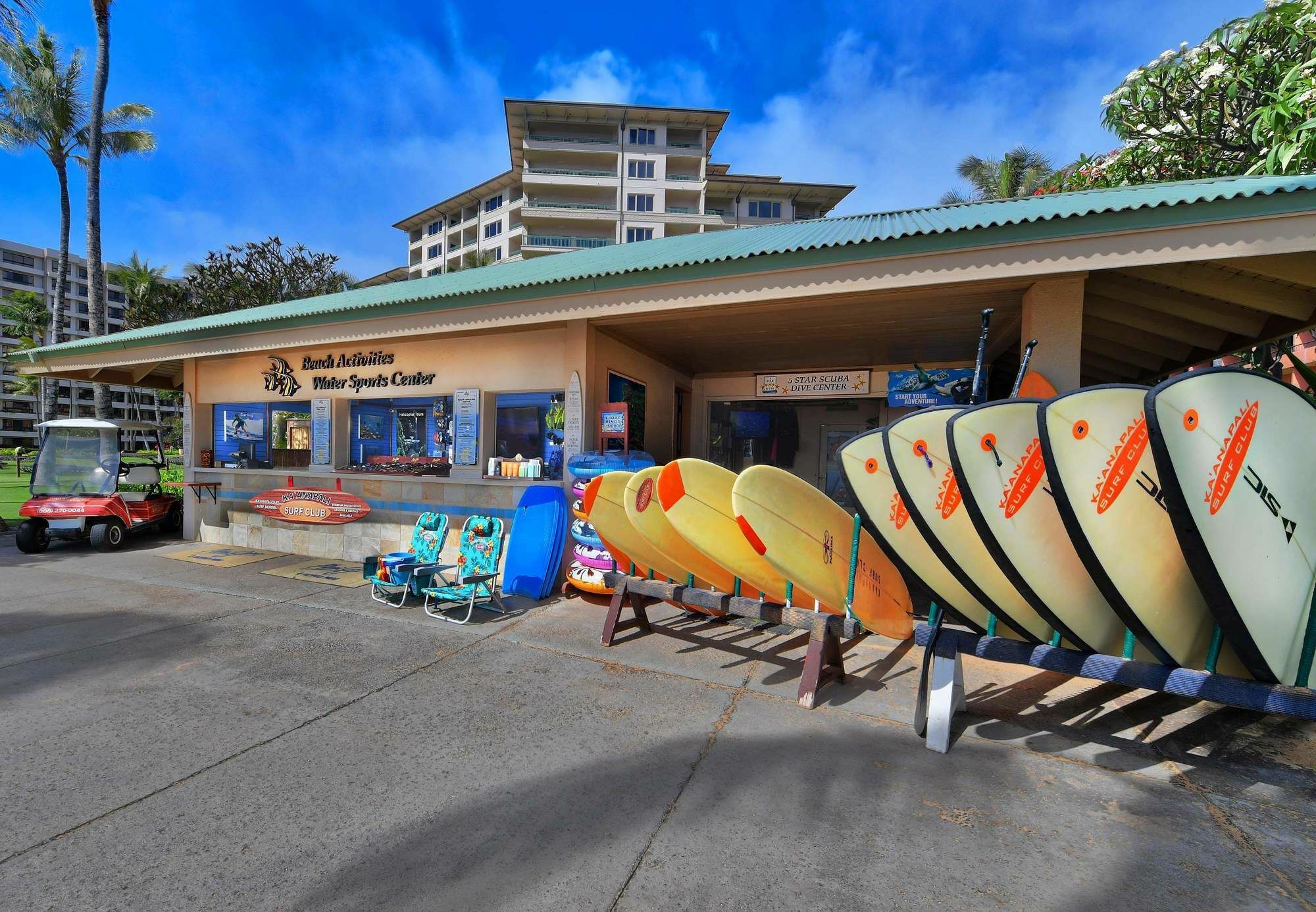 Hotel Marriott'S Maui Ocean Club - Molokai, Maui & Lanai Towers Lahaina Exterior foto